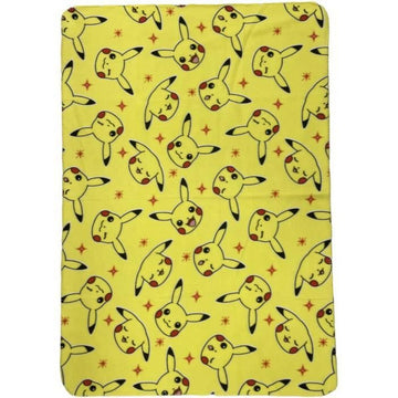 Manta Pokémon Amarillo Animales