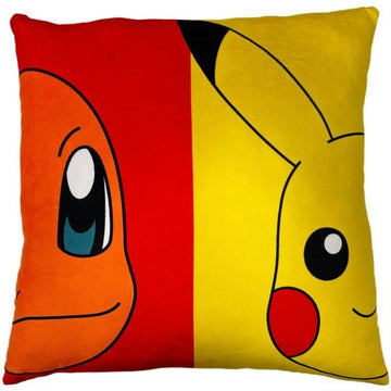 Cojín Pokémon Multicolor Poliéster Infantil