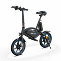 Bicicleta Eléctrica Gyroor Negro 350 W 7,8 ah 14"