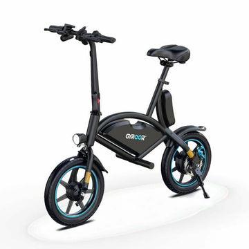 Bicicleta Eléctrica Gyroor Negro 350 W 7,8 ah 14"