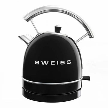 Hervidor Sweiss KTL9 Negro Acero Inoxidable 2200 W 1,8 L