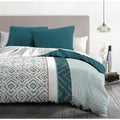 Juego de funda nórdica HOME LINGE PASSION Ethno Azul