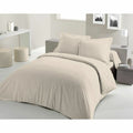 Juego de funda nórdica Lovely Home Beige Crema 240 x 260 cm
