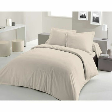 Juego de funda nórdica Lovely Home Beige Crema 240 x 260 cm