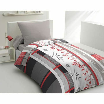 Juego de funda nórdica HOME LINGE PASSION Azul Blanco rouge 140 x 200 cm Cama de 140 2 Piezas