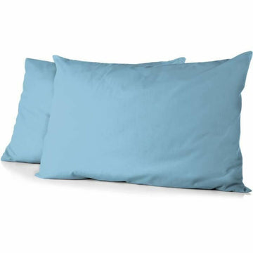 Funda de almohada HOME LINGE PASSION 50 x 70 cm Azul claro 2 Piezas (2 Unidades)