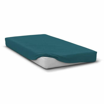 Sábana Bajera Ajustable HOME LINGE PASSION Azul Cama de 180 Cama de 200 180 x 200 + 30 cm