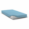 Sábana Bajera Ajustable HOME LINGE PASSION Azul claro Cama de 180 Cama de 200 180 x 200 + 30 cm