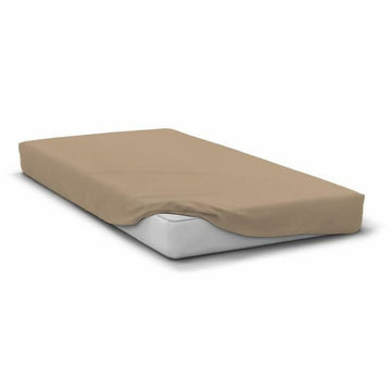 Sábana Bajera Ajustable HOME LINGE PASSION Beige Cama de 160 160 x 200 + 30 cm
