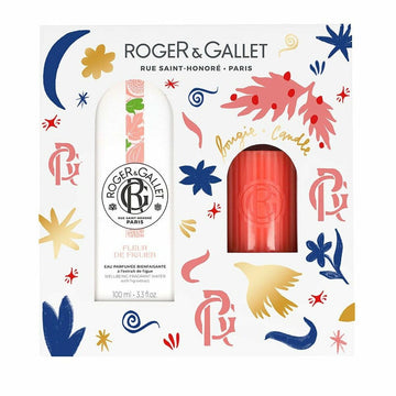 Set de Perfume Mujer Roger & Gallet AGUA PERFUMADA BIENESTAR 2 Piezas