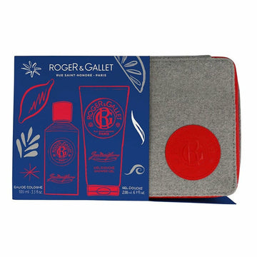 Set de Perfume Mujer Roger & Gallet JEAN-MARIE FARINA 2 Piezas