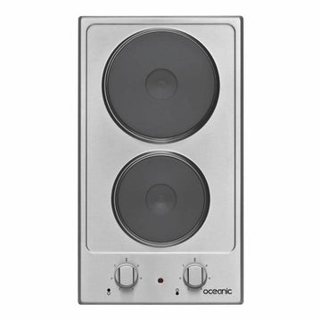 Placa Eléctrica de Cocción Oceanic   Blanco