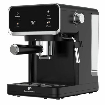 Cafetera Superautomática Continental Edison CEME19B Negro