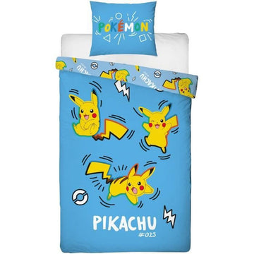 Juego de funda nórdica Pokémon Azul 2 Piezas