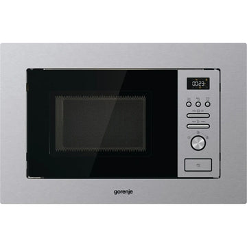 Microondas con Grill Hisense BIM320G41X Acero