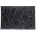 Felpudo Pin Mat Negro Caucho 60 x 40 cm