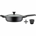 Sartén GSW Easy Click Negro Aluminio Ø 28 cm 28 cm