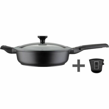 Sartén GSW Easy Click Negro Aluminio Ø 28 cm 28 cm