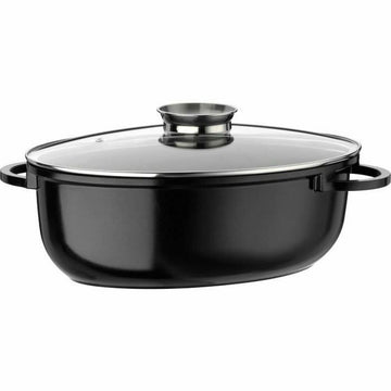 Cacerola Con Tapa GSW 410571 Negro Aluminio 8,5 L