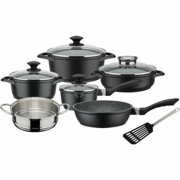 Batería de Cocina GSW Negro noir 10 Piezas