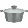 Olla GSW Blanco Gris Cerámica Aluminio fundido 2 Piezas