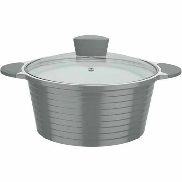 Olla GSW Blanco Gris Cerámica Aluminio fundido 2 Piezas