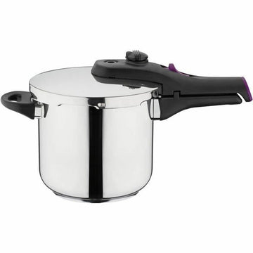 Olla Express GSW Acero Inoxidable 4 L Plateado