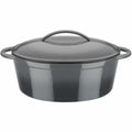 Cacerola Con Tapa GSW Gris Hierro Fundido