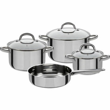 Batería de Cocina GSW Acero 4 Piezas (7 Unidades)
