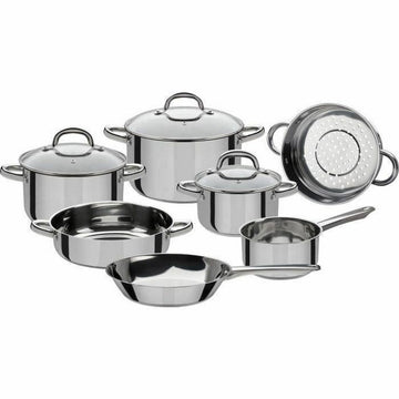 Batería de Cocina GSW Acero 10 Piezas