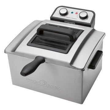 Freidora Clatronic PC-FR 1038 Plateado 3000 W