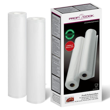 Rollos para Envasadora Clatronic PC-VK 1015 / 1080 / 1134 12 m