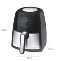 Freidora de Aire Proficook PC-FR 1147 H Negro 1500 W 2,5 L