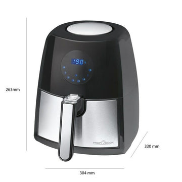 Freidora de Aire Proficook PC-FR 1147 H Negro 1500 W 2,5 L
