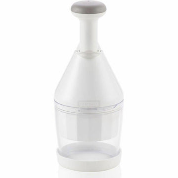 Picadora Leifheit Chopper Confort & Cle Blanco Acero Inoxidable Plástico