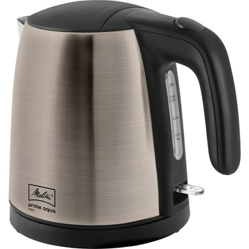 Hervidor Melitta PRIME AQUA MINI METALLIC GREY Gris Acero Inoxidable 2200 W 1 L