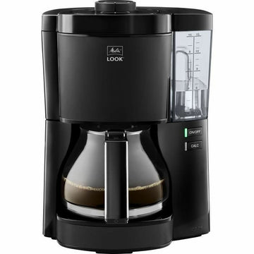 Cafetera de Goteo Melitta LOOK V BASIC 1025-02 Negro 1,25 L