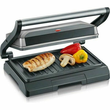 Grill de contacto Severin KG 2394 Negro Gris metálico 800 W