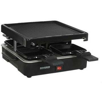 Raclette Severin RG 2370 Negro noir