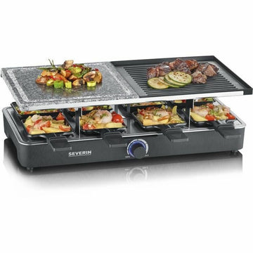 Raclette Severin Rg 2376 Negro noir