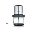 Picadora Severin KM 3867 Negro Plateado Plástico 400 W 1 L