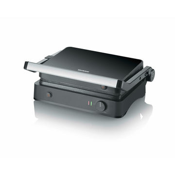 Grill de contacto Severin KG 2398 Blanco Negro 1800 W
