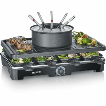 Raclette Severin RG2347 Negro noir