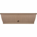 Jardinera Autorriego Garden ID Taupé 60 cm