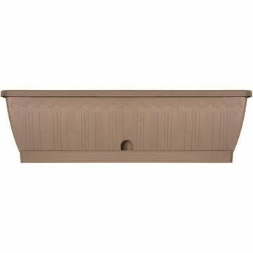 Jardinera Autorriego Garden ID Taupé 60 cm