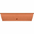 Jardinera Autorriego Garden ID Terracota 80 cm