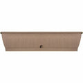 Jardinera Autorriego Garden ID Taupé 80 cm