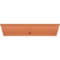 Jardinera Autorriego Garden ID Terracota 100 cm