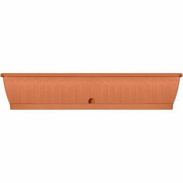 Jardinera Autorriego Garden ID Terracota 100 cm