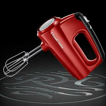 Batidora-Amasadora de Mano Russell Hobbs 24670-56 Rojo